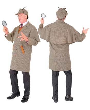 DISFRAZ DE DETECTIVE PARA ADULTO