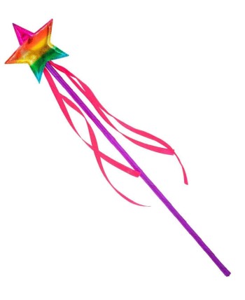 VARITA HADA ESTRELA MULTICOLOR