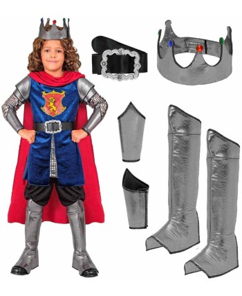 DISFRAZ DE REY MEDIEVAL INFANTIL