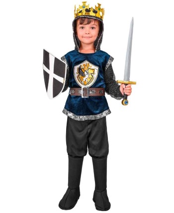 CASACA CABALLERO MEDIEVAL INFANTIL