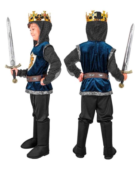 CASACA CABALLERO MEDIEVAL INFANTIL