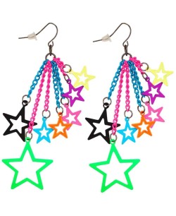 PENDIENTES AÑOS 80 ESTRELLAS 2