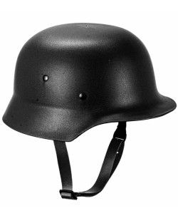 CASCO MILITAR NEGRO