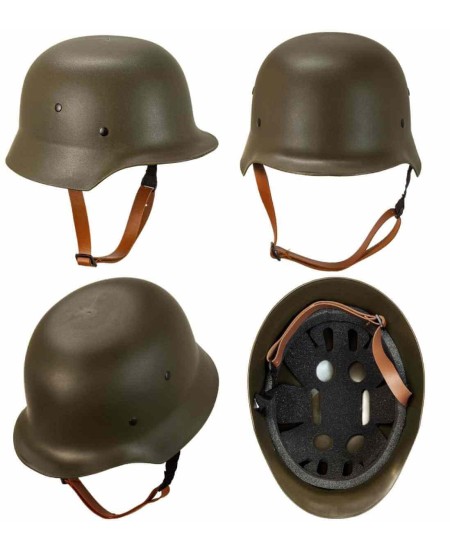 CASCO MILITAR VERDE
