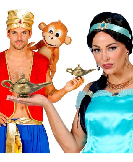 LAMPARA ALADINO ORO VIEJO