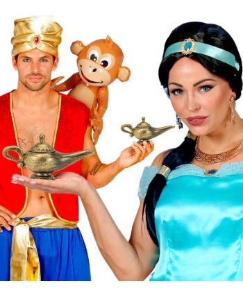 LAMPARA ALADINO ORO VIEJO