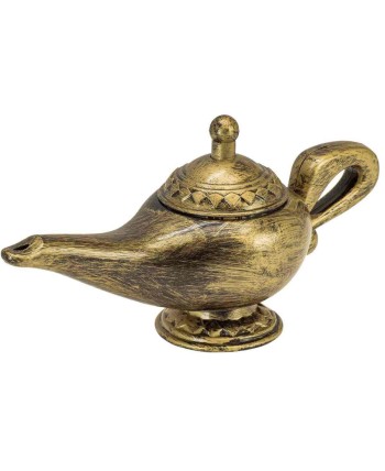 LAMPARA ALADINO ORO VIEJO