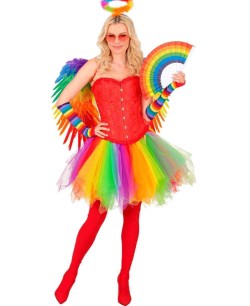 TUTU ARCO IRIS DELUXE 2