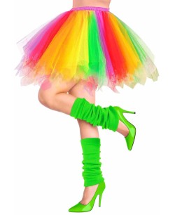 TUTU ARCO IRIS DELUXE