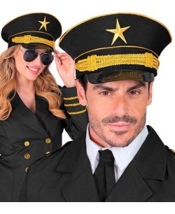 GORRA PILOTO CON ESTRELLA 2