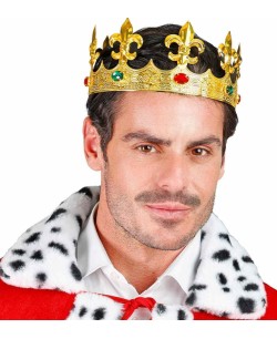 CORONA METAL GEMAS COLORES