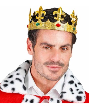 CORONA METAL GEMAS COLORES