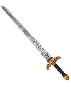 ESPADA VIKINGA PLATEADA