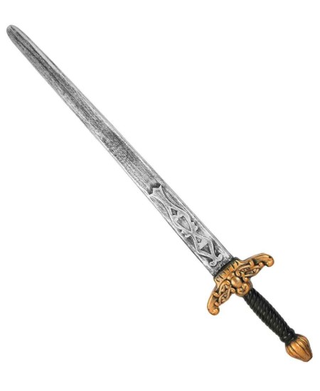 ESPADA VIKINGA PLATEADA
