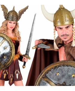 ESPADA VIKINGA PLATEADA 2