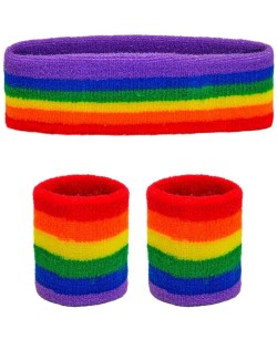 CINTAS VERDE ARCO IRIS