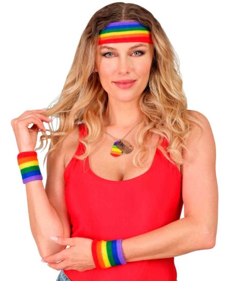 CINTAS VERDE ARCO IRIS