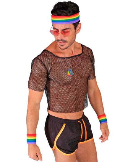 CINTAS VERDE ARCO IRIS