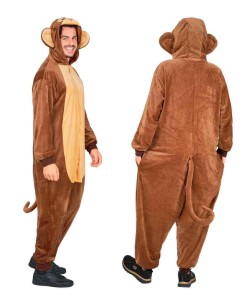 DISFRAZ DE MONO ONISE PARA ADULTO 2