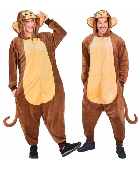 DISFRAZ DE MONO ONISE PARA ADULTO
