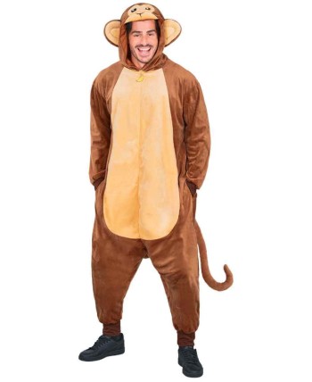 DISFRAZ DE MONO ONISE PARA ADULTO