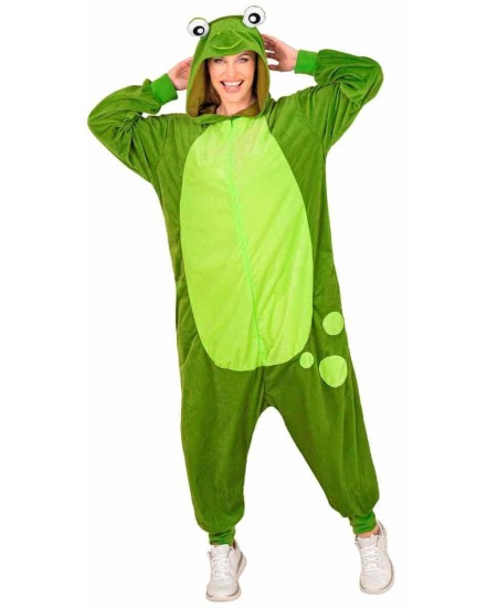 DISFRAZ DE RANA ONISE PARA ADULTO