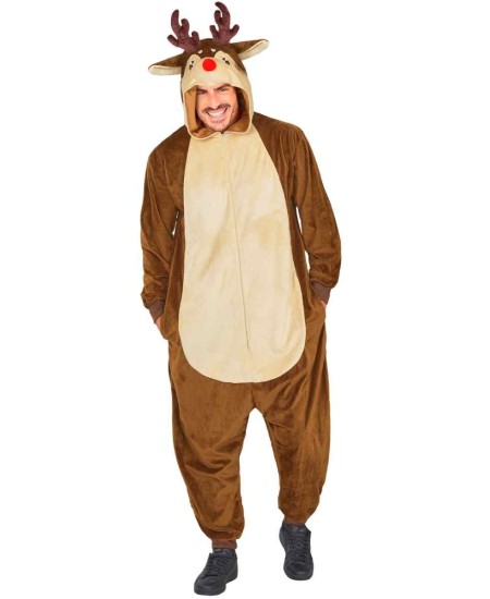DISFRAZ DE RENO ONISE PARA ADULTO