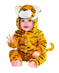 DISFRAZ DE TIGRE AMARILLO BEBE
