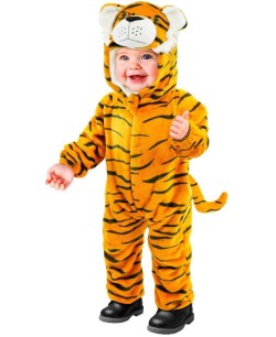 DISFRAZ DE TIGRE AMARILLO BEBE 2