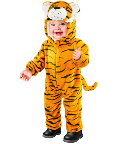 DISFRAZ DE TIGRE AMARILLO BEBE