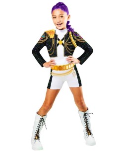 DISFRAZ K-POP RUMI GOLDEN CLASSIC INFANTIL