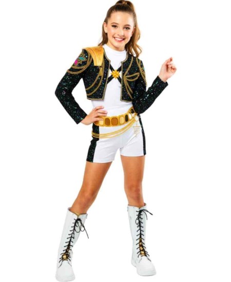 DISFRAZ K-POP RUMI GOLDEN CLASSIC INFANTIL