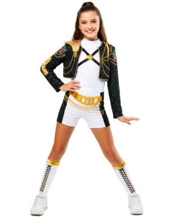 DISFRAZ K-POP RUMI GOLDEN DELUXE INFANTIL