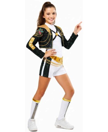 DISFRAZ K-POP RUMI GOLDEN DELUXE INFANTIL