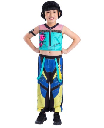 DISFRAZ KPOP ZOEY CLASSIC INFANTIL