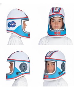CASCO ASTRONAUTA FIELTRO INFANTIL