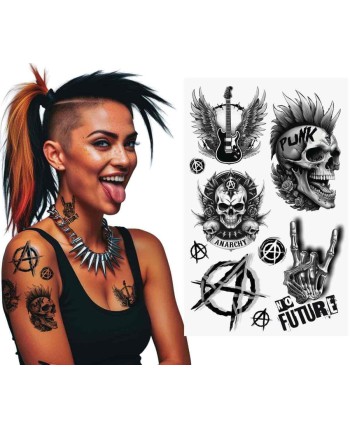 TATUAJES PUNK