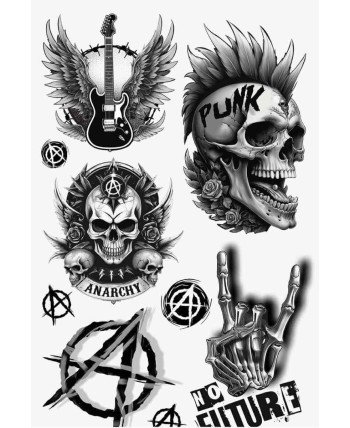 TATUAJES PUNK