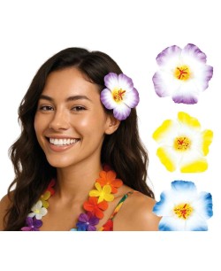 FLORES HAWAIANAS 3 UNIDADES