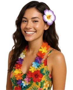 FLORES HAWAIANAS 3 UNIDADES 2