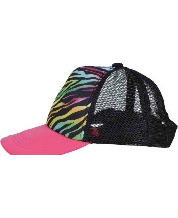 VISERA AÑOS 80 CEBRA COLORES