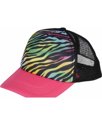 VISERA AÑOS 80 CEBRA COLORES