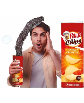 BOTE DE PATATAS BROMA SORPRESA
