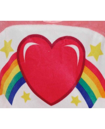 DISFRAZ DE OSO AMOROSO BEBE ROSA