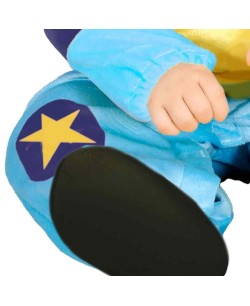 DISFRAZ DE PERRO AZUL BEBE 2