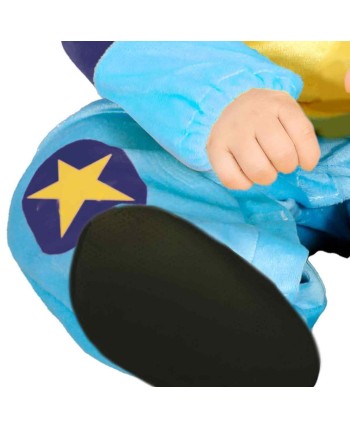 DISFRAZ DE PERRO AZUL BEBE