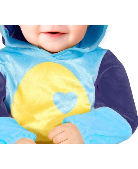 DISFRAZ DE PERRO AZUL BEBE