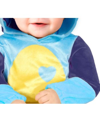 DISFRAZ DE PERRO AZUL BEBE