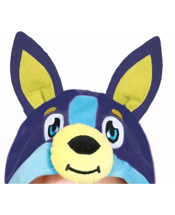 DISFRAZ DE PERRO AZUL BEBE