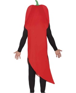 DISFRAZ DE CHILI PARA ADULTO 2